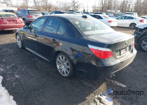 2010 BMW 550I from USA, damaged, VIN WBANW5C57ACT56144